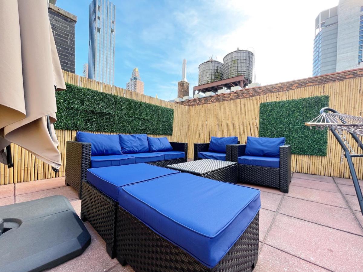 Hotel And The City, Rooftop City View New York Exterior foto